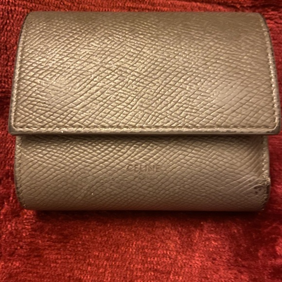 Celine compact wallet - Picture 1 of 7